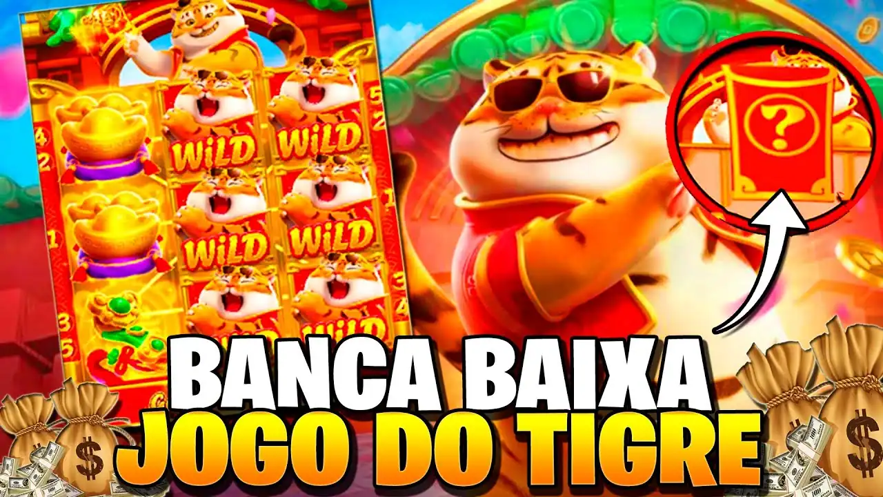 Símbolos Fortune Tiger 8857 - Tigre Dourado e Wild Symbols